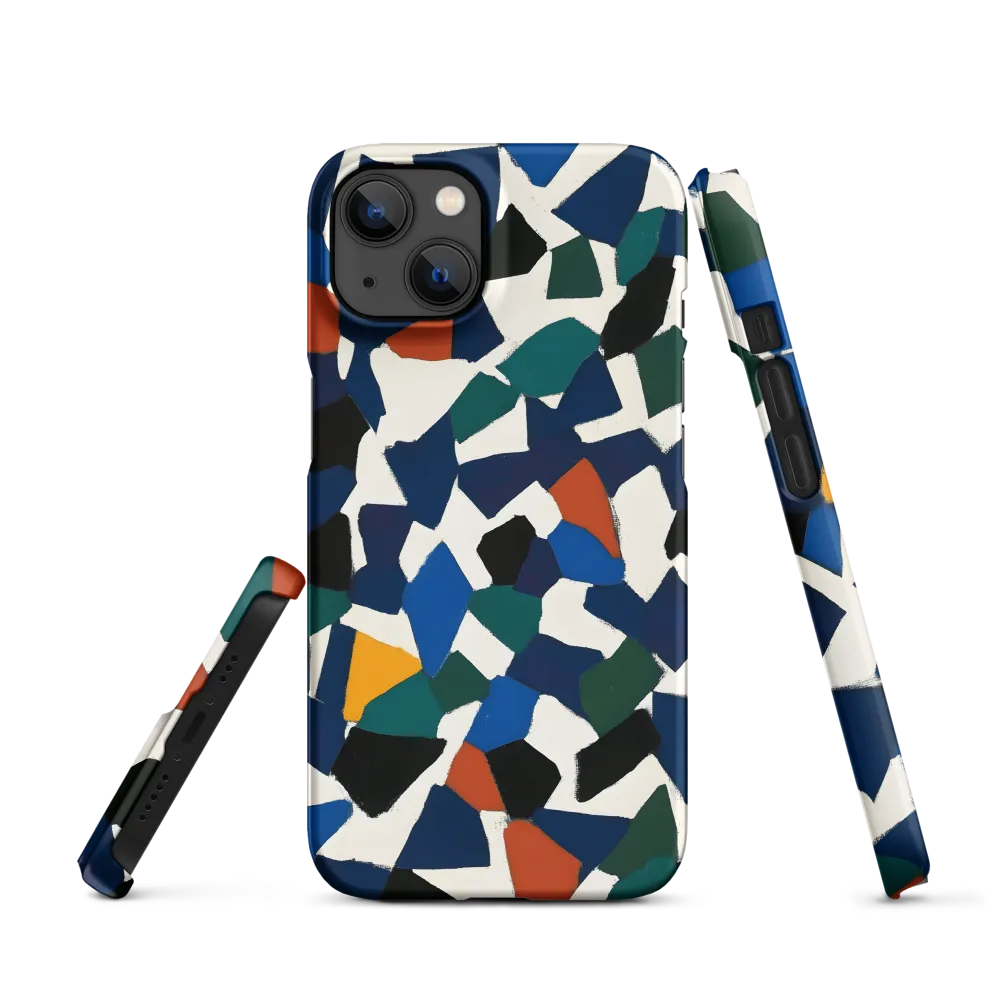 Fragmented Harmony | Phone Case |  13 | Snap Case | Matte