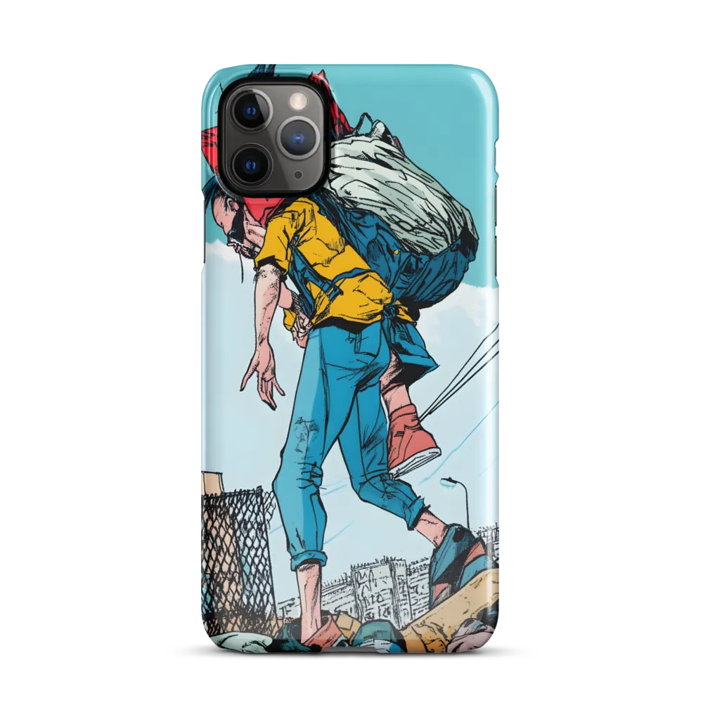 Resilience on the Urban Path | Phone Case |  11 Pro Max | Snap Case | Glossy