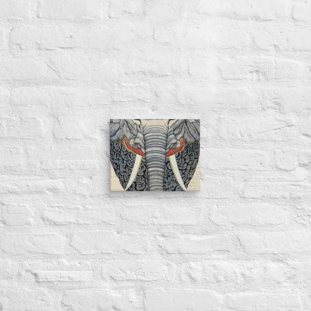 Majesty of the Elephant | Canvas | 8″×10″