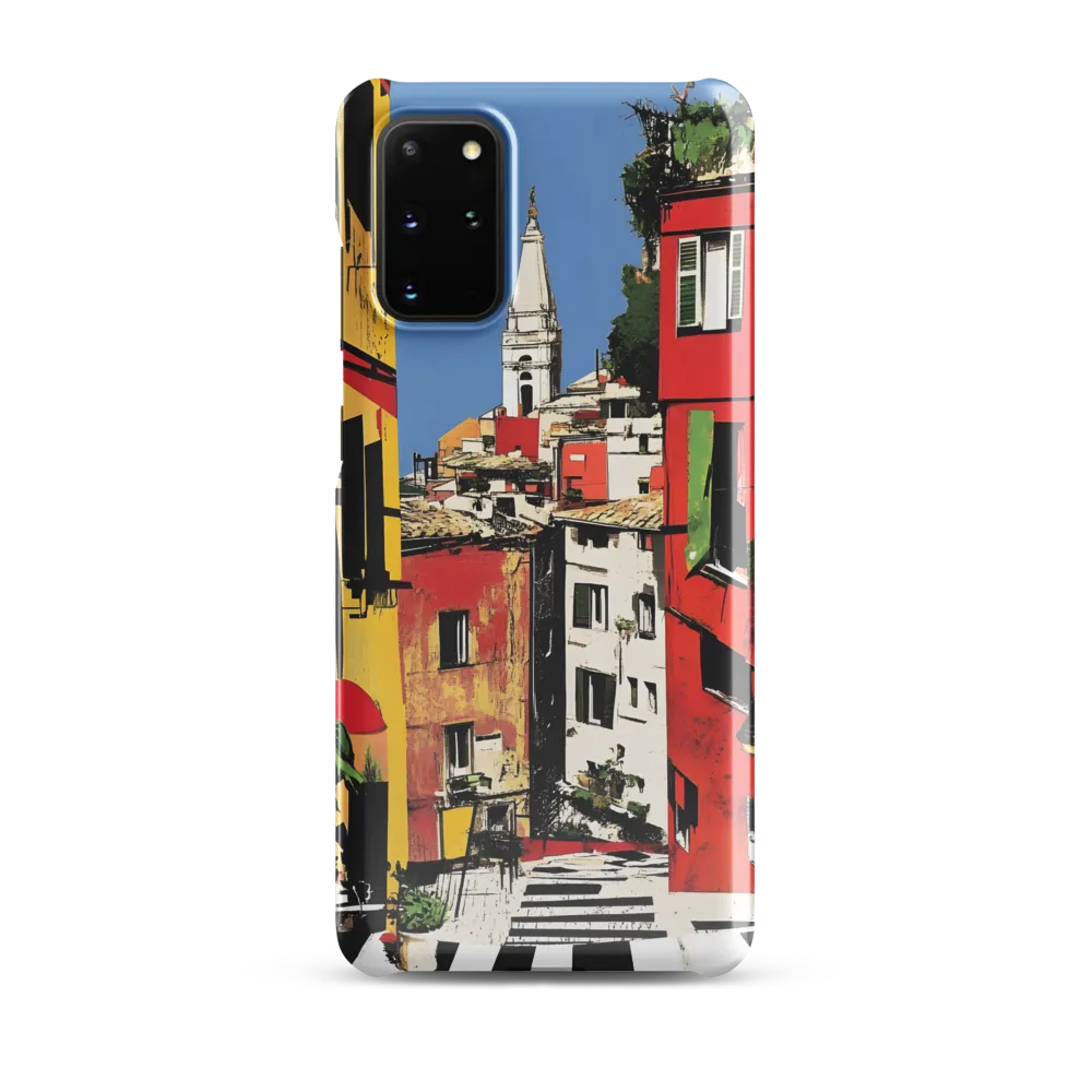Colorful Streets of Urban Splendor