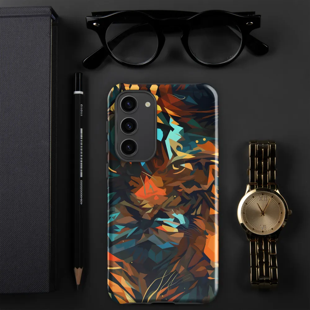 Wild Symphony: Abstract Tigers