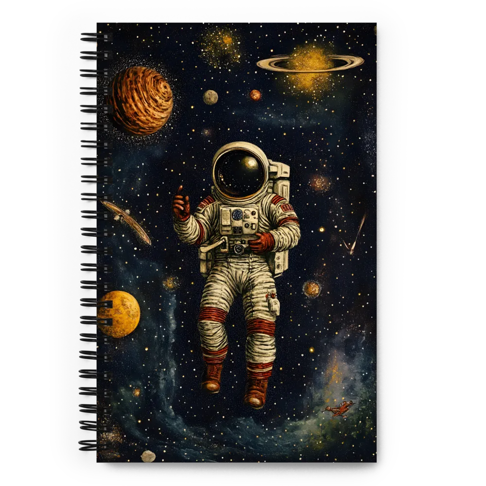 Celestial Wanderer | Spiral Notebook