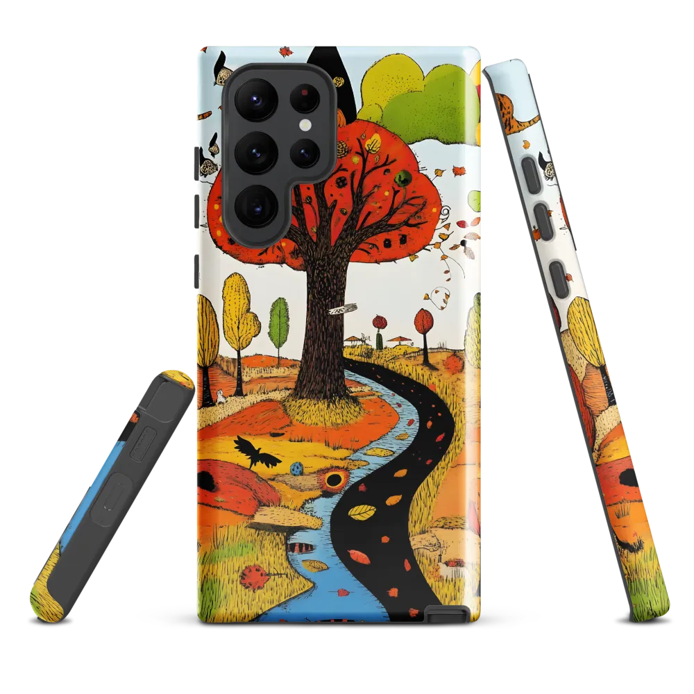 Whimsical Autumn Journey