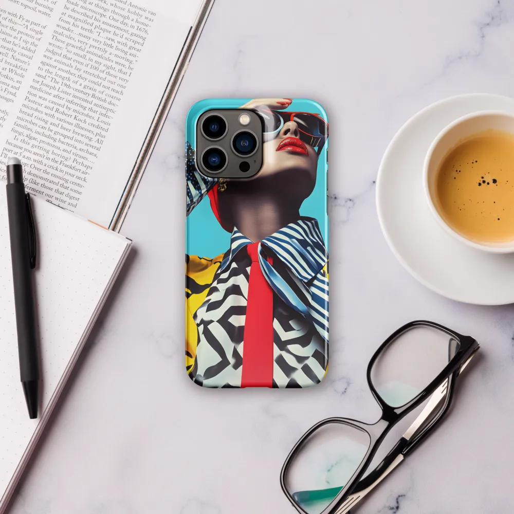 Chic Confidence in Bold Patterns