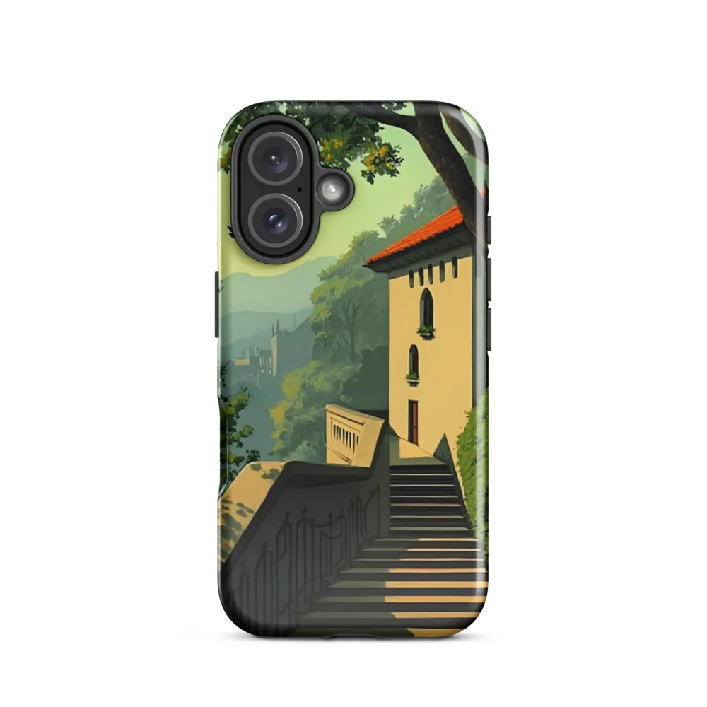 Whispers of Tranquility | Phone Case |  16 | Tough Case | Glossy
