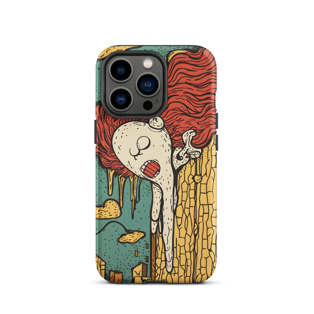 Whimsical Gaze from the Cliff
