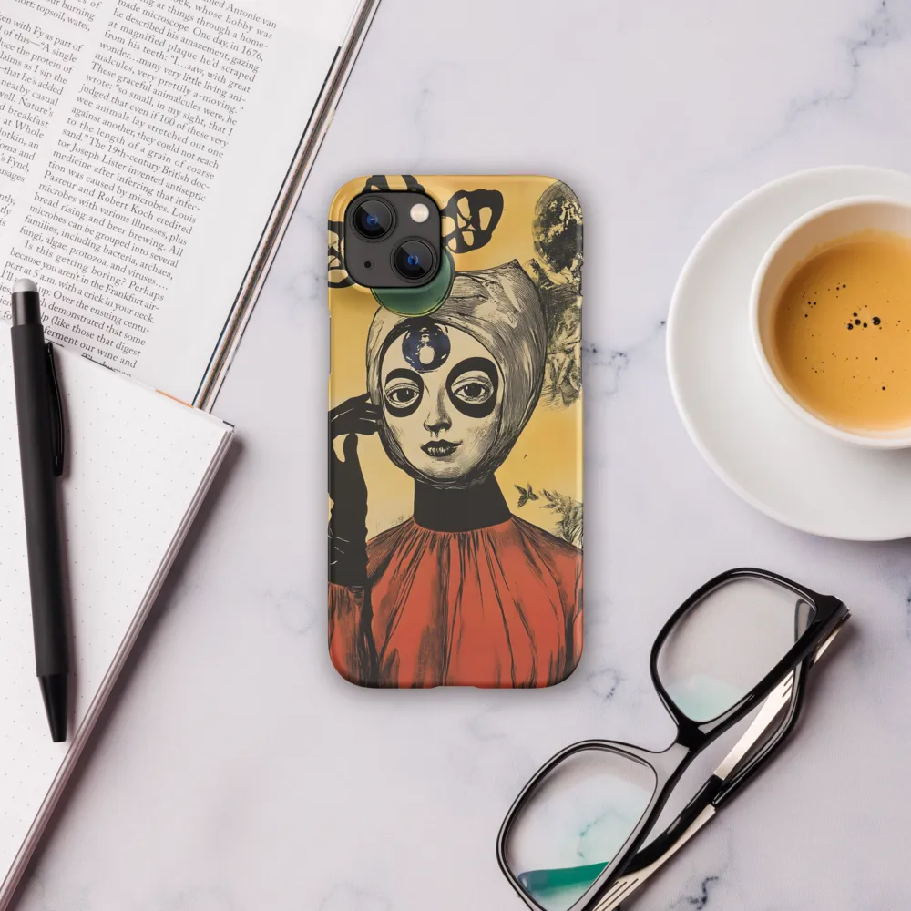 Enigmatic Portrait of Surrealism