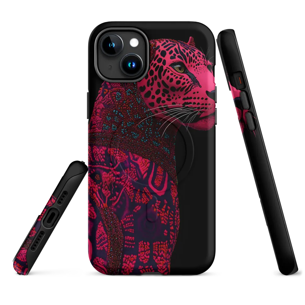 Surreal Majesty: The Pink Leopard