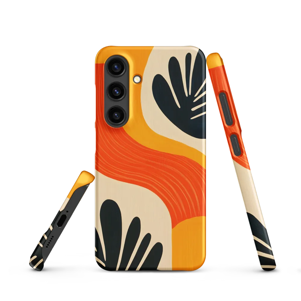 Flow of Nature | Phone Case |  S24 | Snap Case | Matte