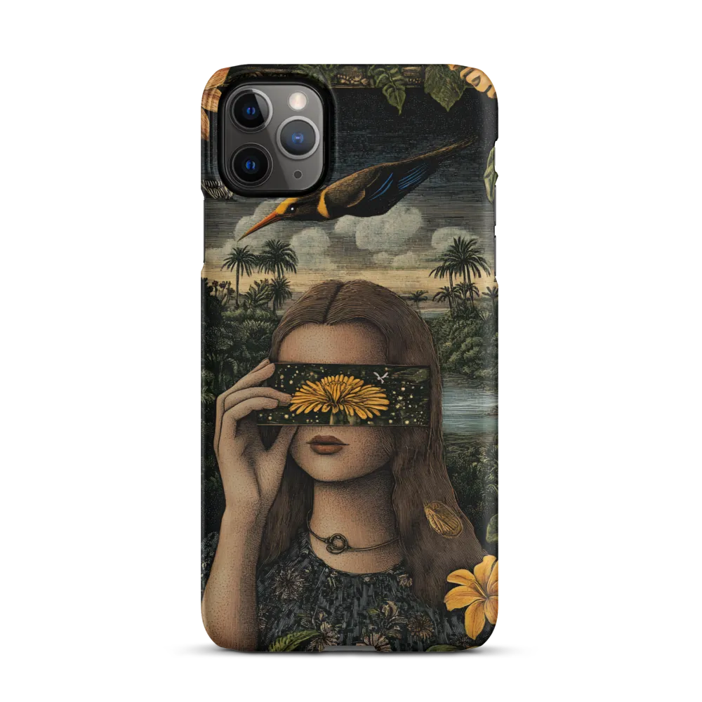 Veil of Nature: A Surreal Embrace