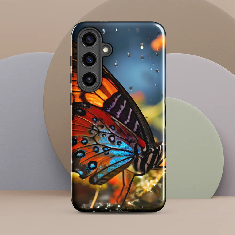 Dance of Colors: The Butterfly's Elegance