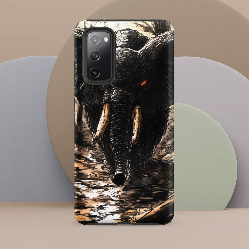 Emerging from the Shadows | Phone Case |  S20 FE | Tough Case | Matte