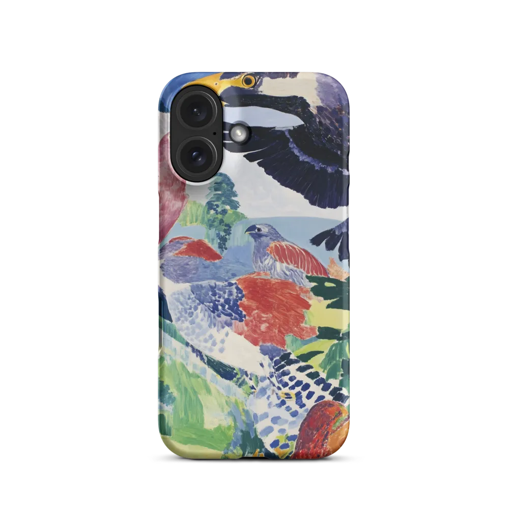 Symphony of Birds | Phone Case |  16 | Snap Case | Matte