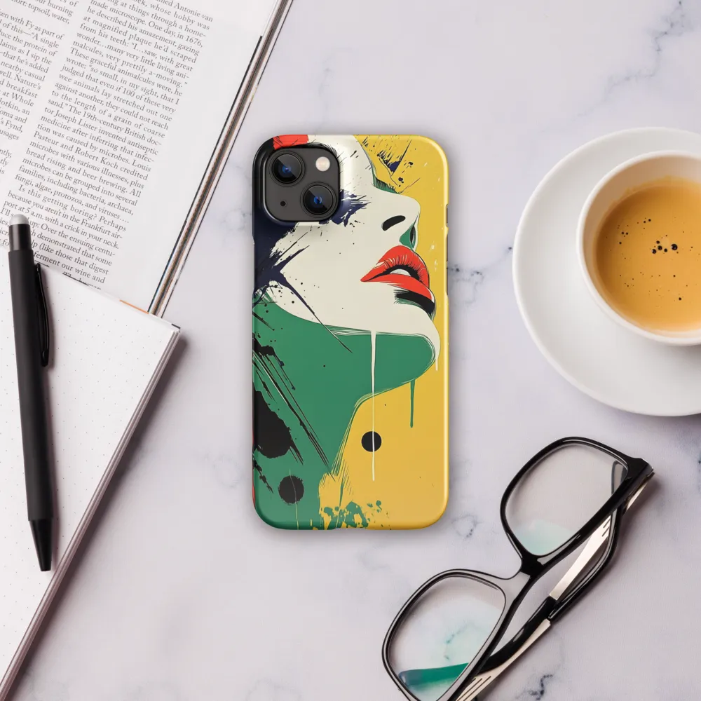 Bold Reflections: A Pop Art Portrait