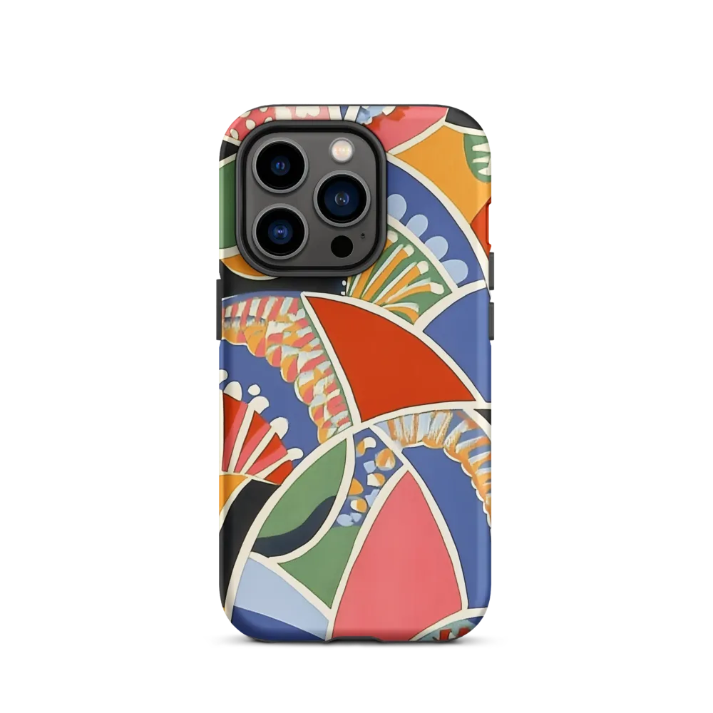 Kaleidoscope of Colors | Phone Case |  14 Pro | Tough Case | Matte