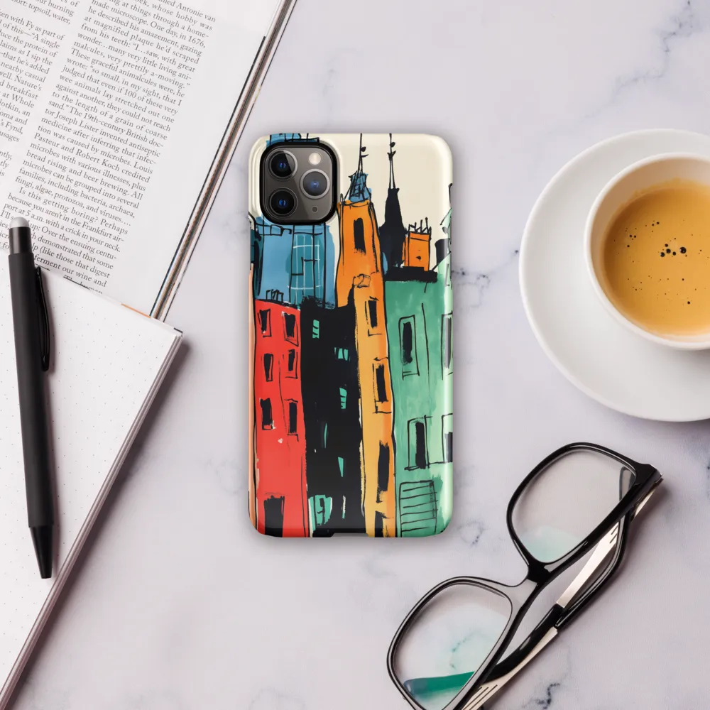 Urban Vibrance | Phone Case |  11 Pro Max | Snap Case | Glossy