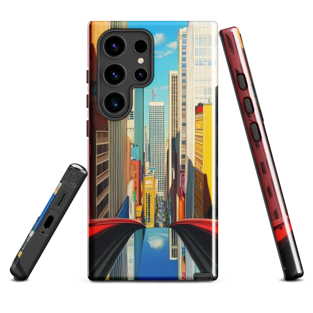 Urban Symphony: A Hyperrealistic Perspective