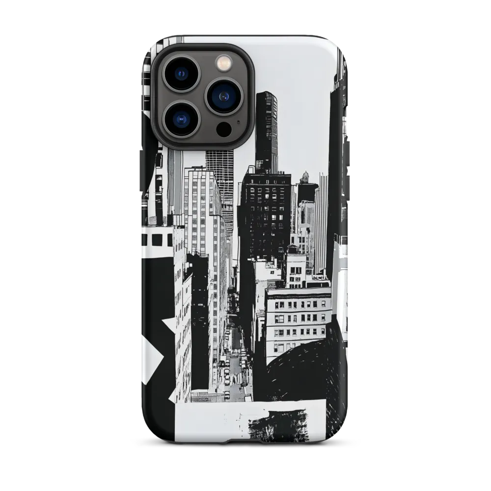 Urban Monochrome: A Contemporary Cityscape