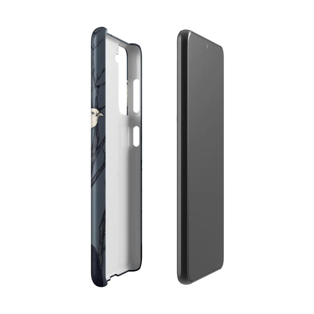 Whispers of the Avian Mind | Phone Case |  S21 | Snap Case | Matte