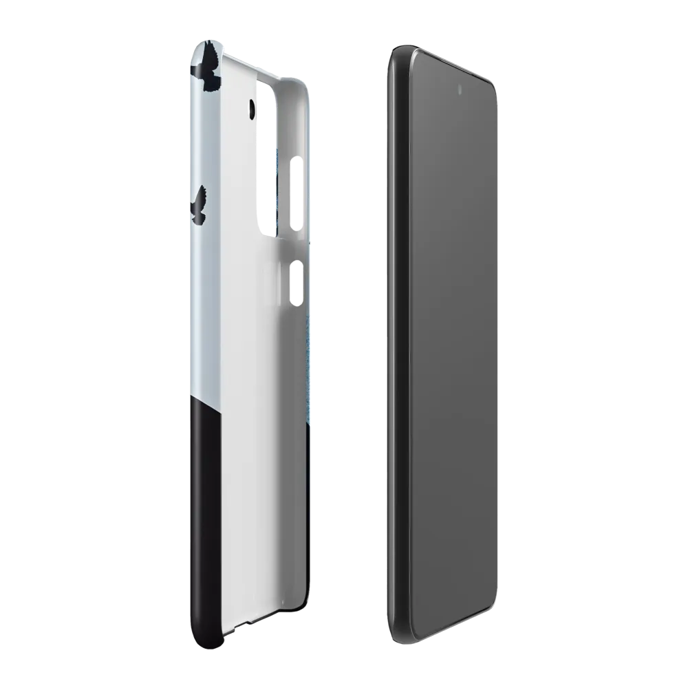 Fragmented Reflections | Phone Case |  S21 Plus | Snap Case | Glossy