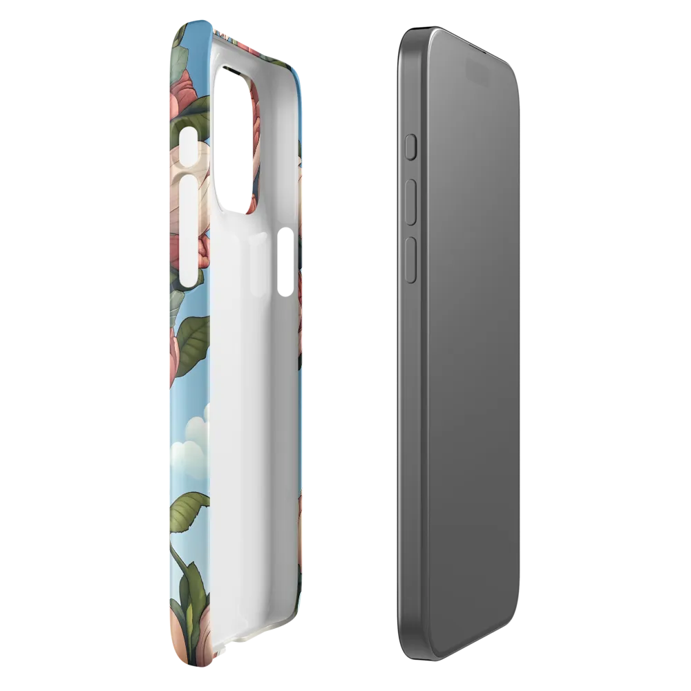 Whispers of Serenity | Phone Case |  15 Pro Max | Snap Case | Glossy