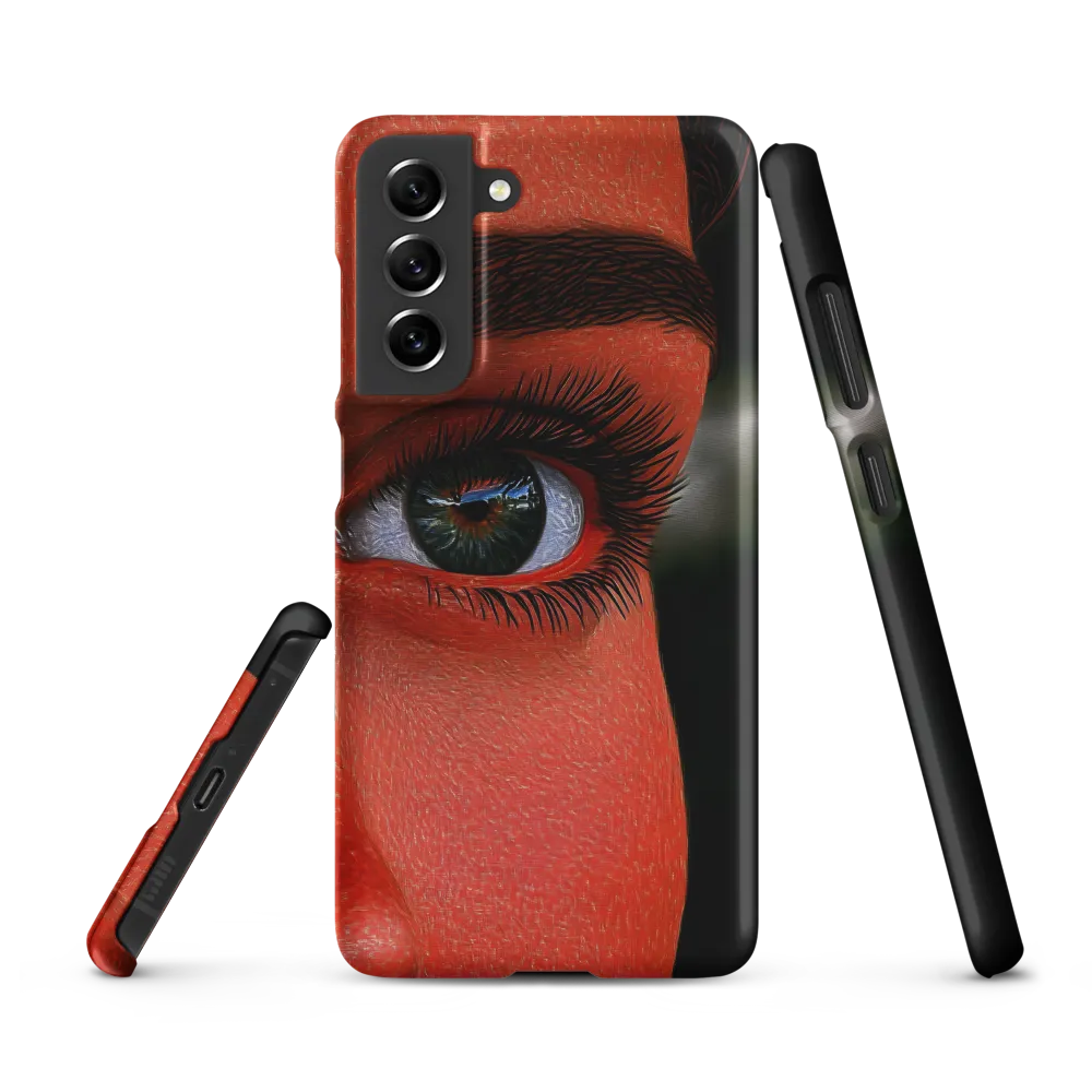 The Depth of Perception | Phone Case |  S21 FE | Snap Case | Matte