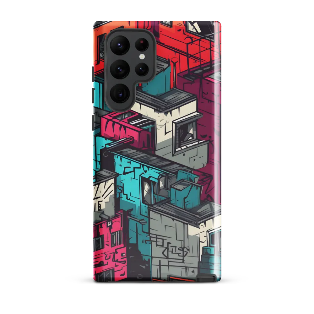 Urban Mosaic: A Vibrant Encounter
