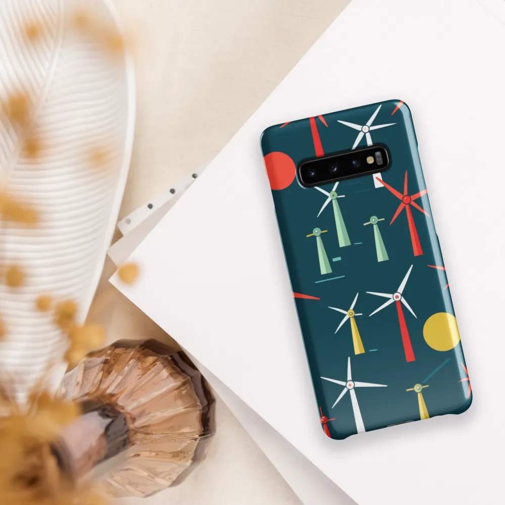 Wind of Change | Phone Case |  S10 Plus | Snap Case | Glossy