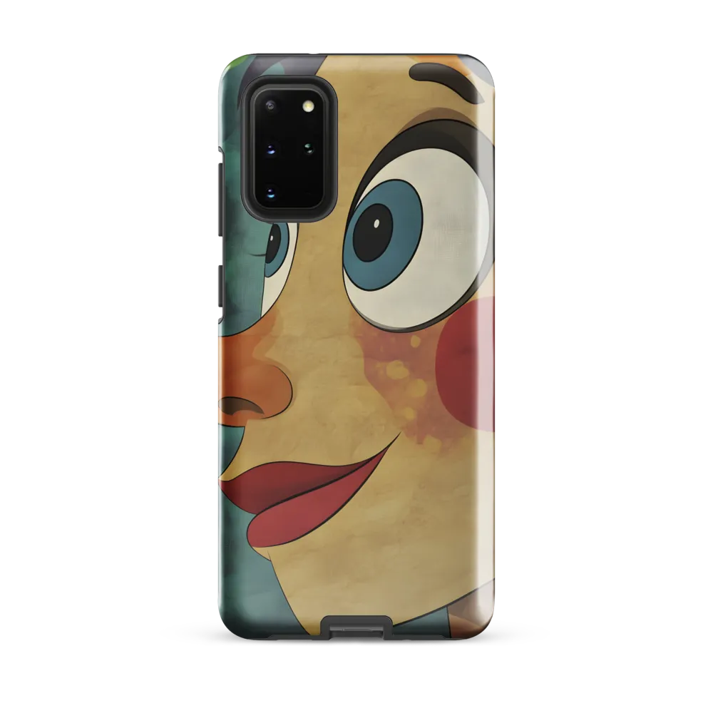 Whimsical Portrait of Playfulness