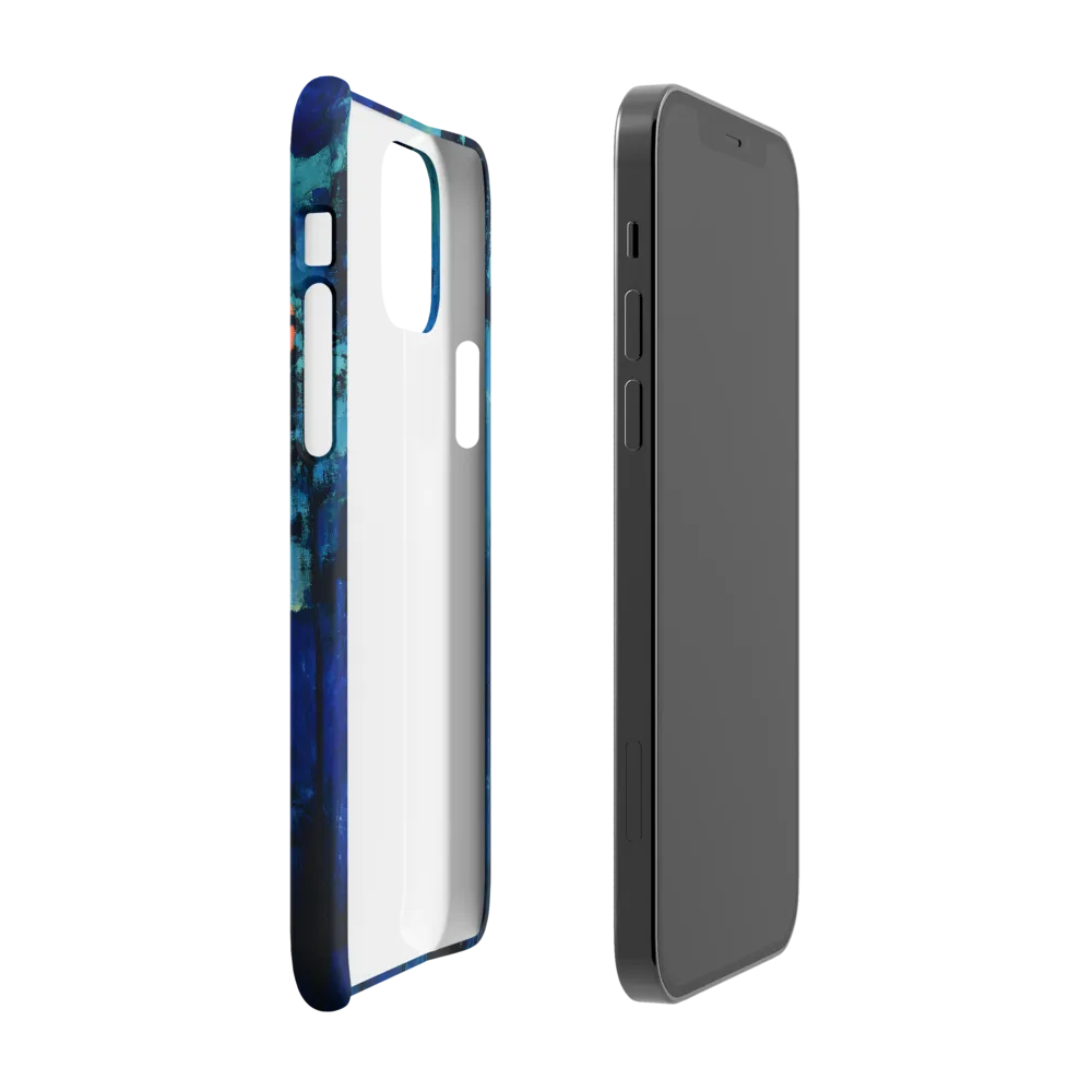 Solitude in Blue | Phone Case |  12 Pro | Snap Case | Matte