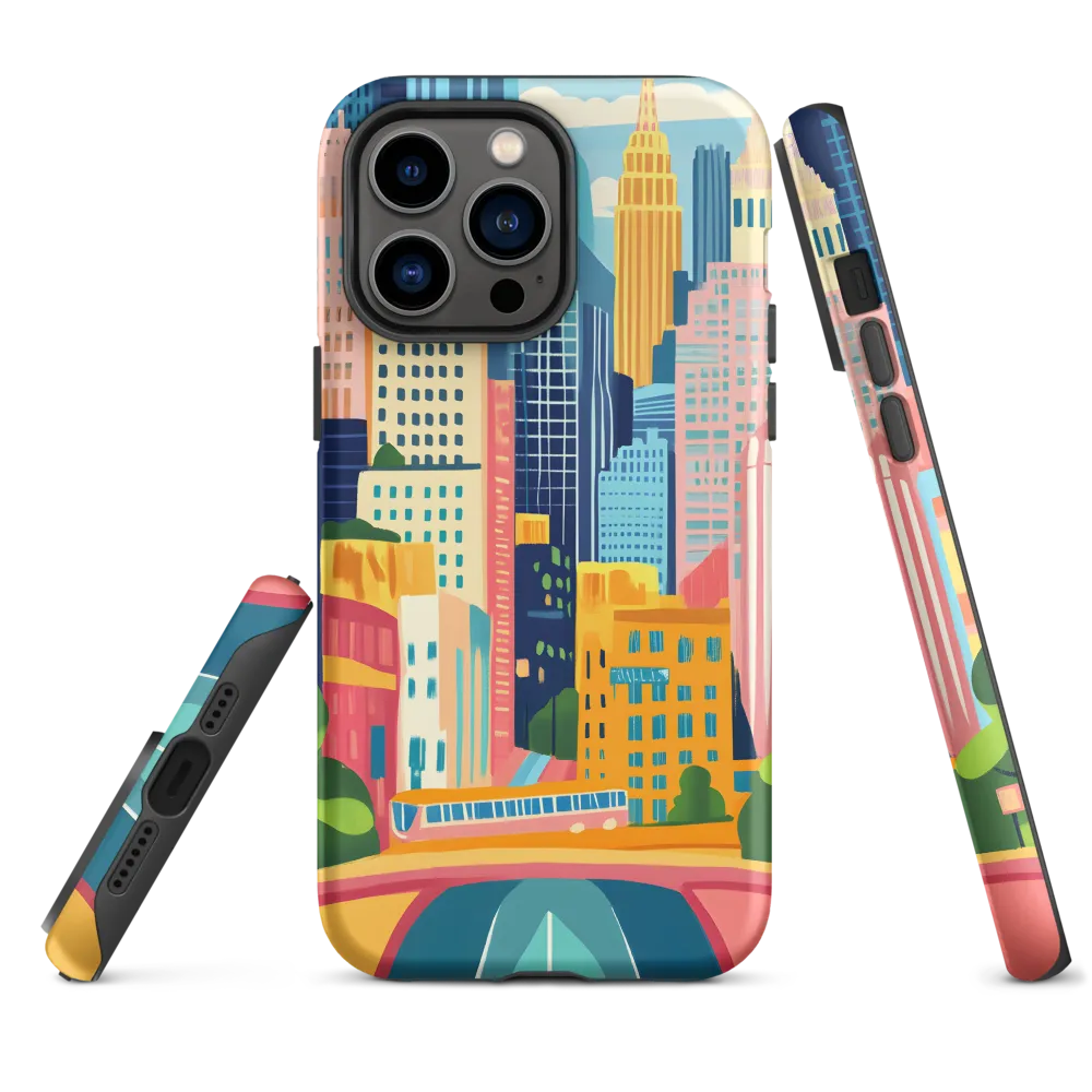 Energetic Cityscape