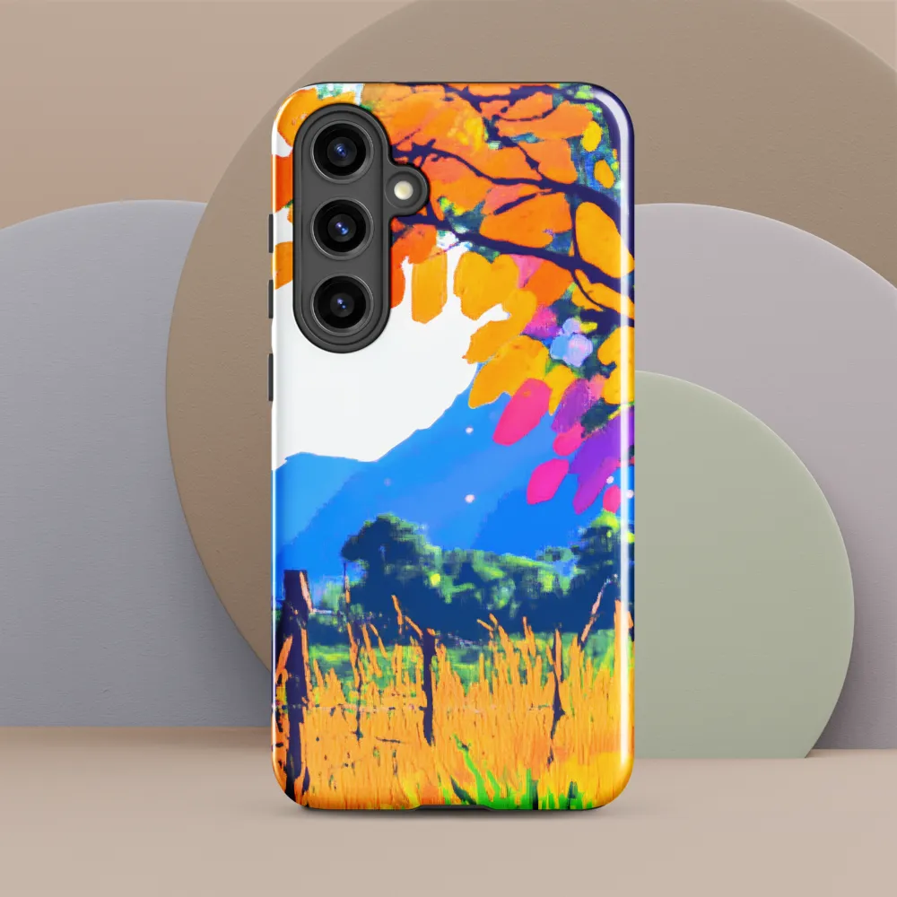 Autumn Serenity in a Vibrant Landscape