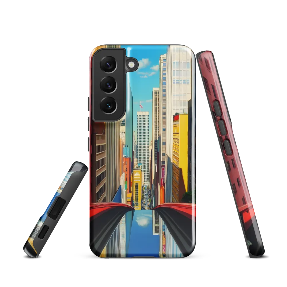 Urban Symphony: A Hyperrealistic Perspective