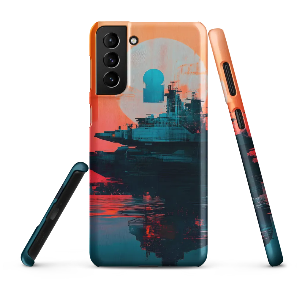 The Key to the Sea | Phone Case |  S21 Plus | Snap Case | Matte