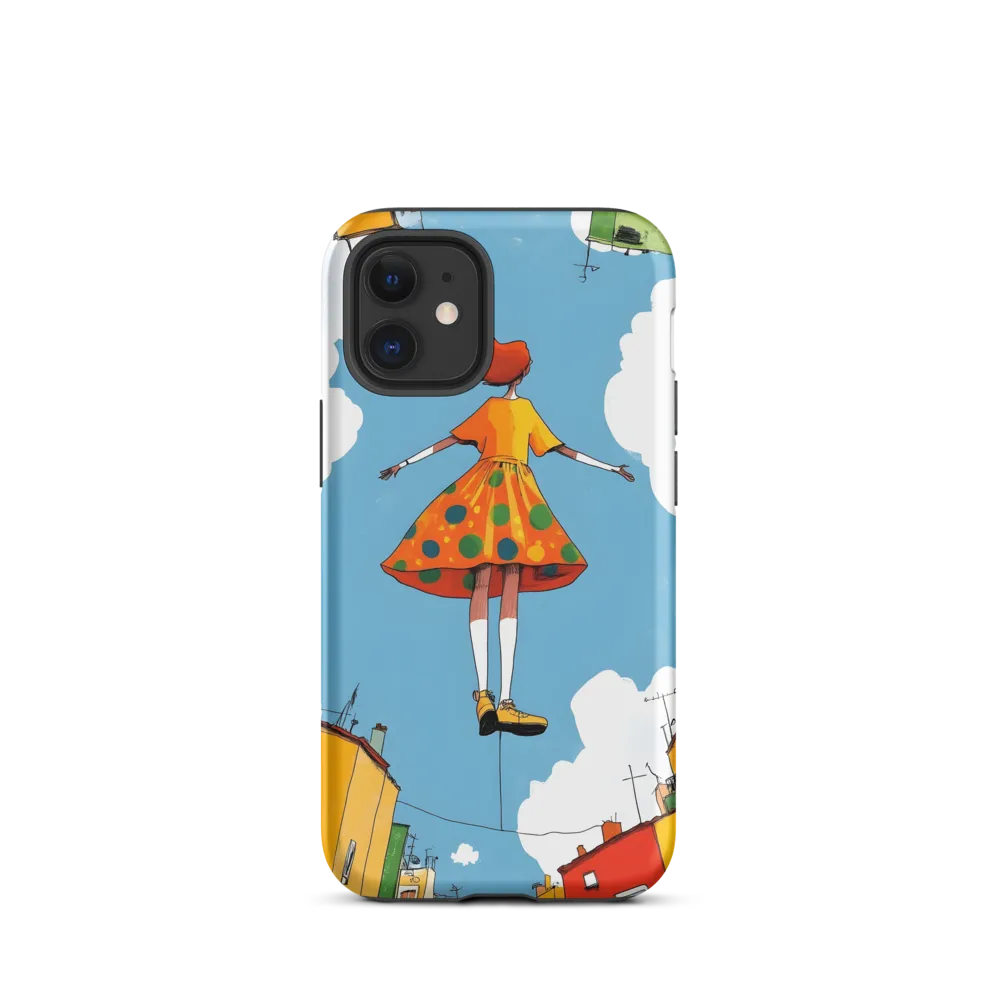 Floating Dreams in a Colorful Sky