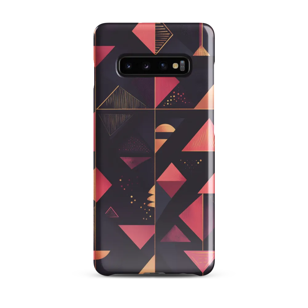 Harmonic Geometry | Phone Case |  S10 Plus | Snap Case | Glossy