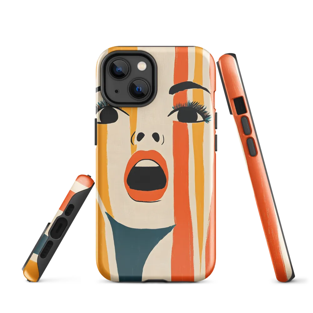 Vivid Expression | Phone Case |  14 | Tough Case | Glossy