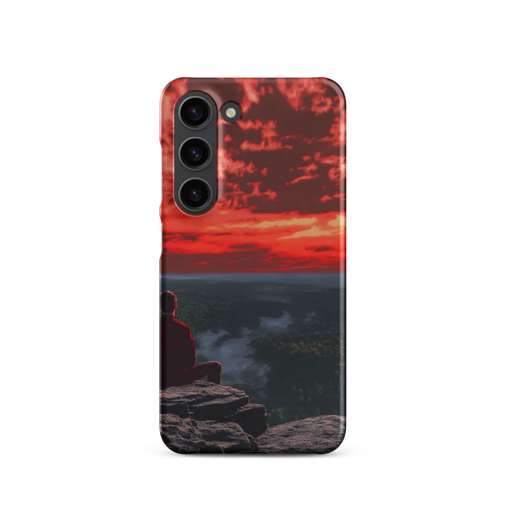 Reflections at Dusk | Phone Case |  S23 | Snap Case | Matte