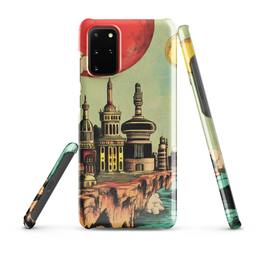 Edge of Fantasy: A Surreal Cityscape