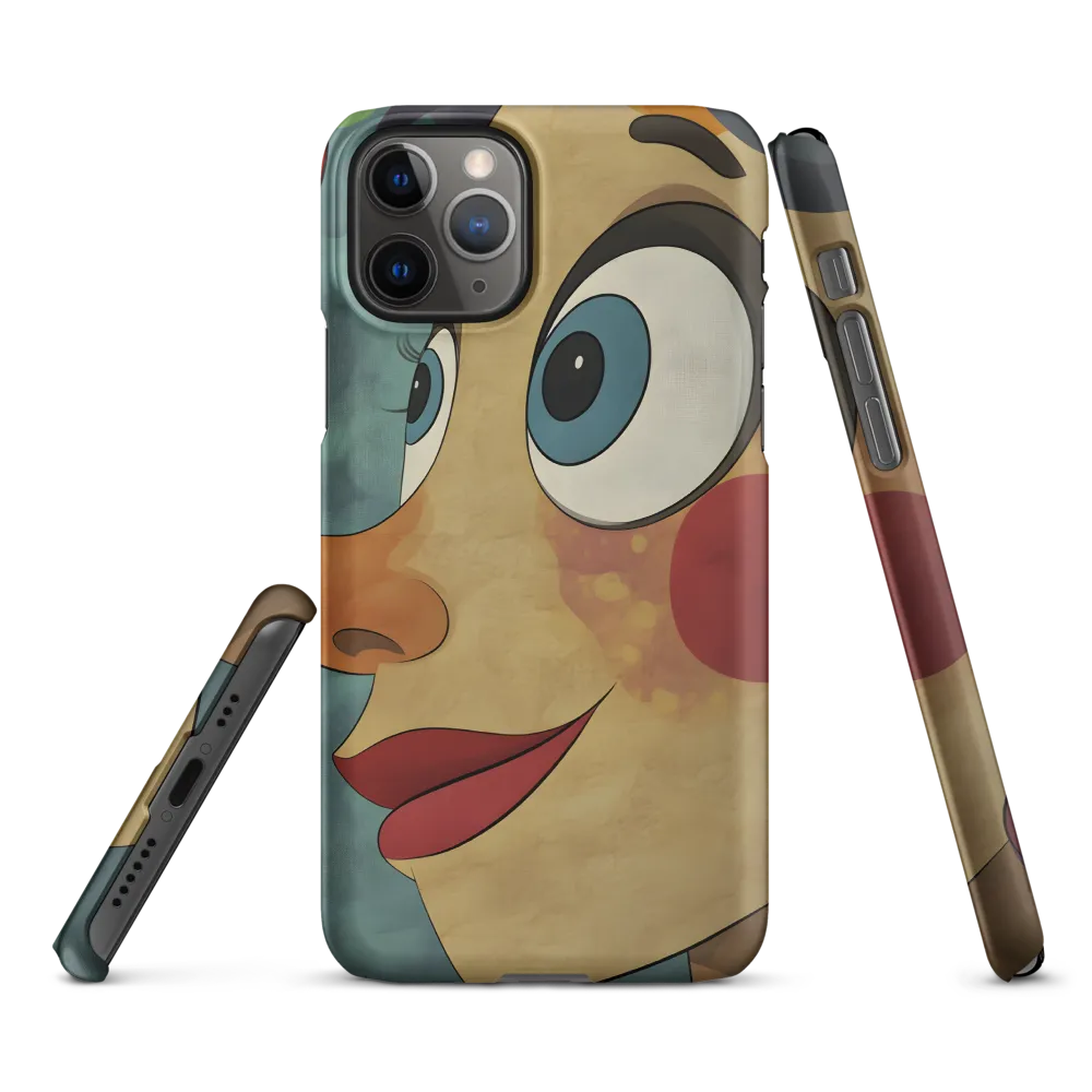 Whimsical Portrait of Playfulness