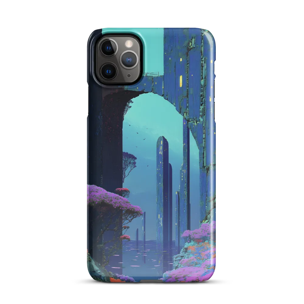 Elysian Urban Dreamscape | Phone Case |  11 Pro Max | Snap Case | Glossy