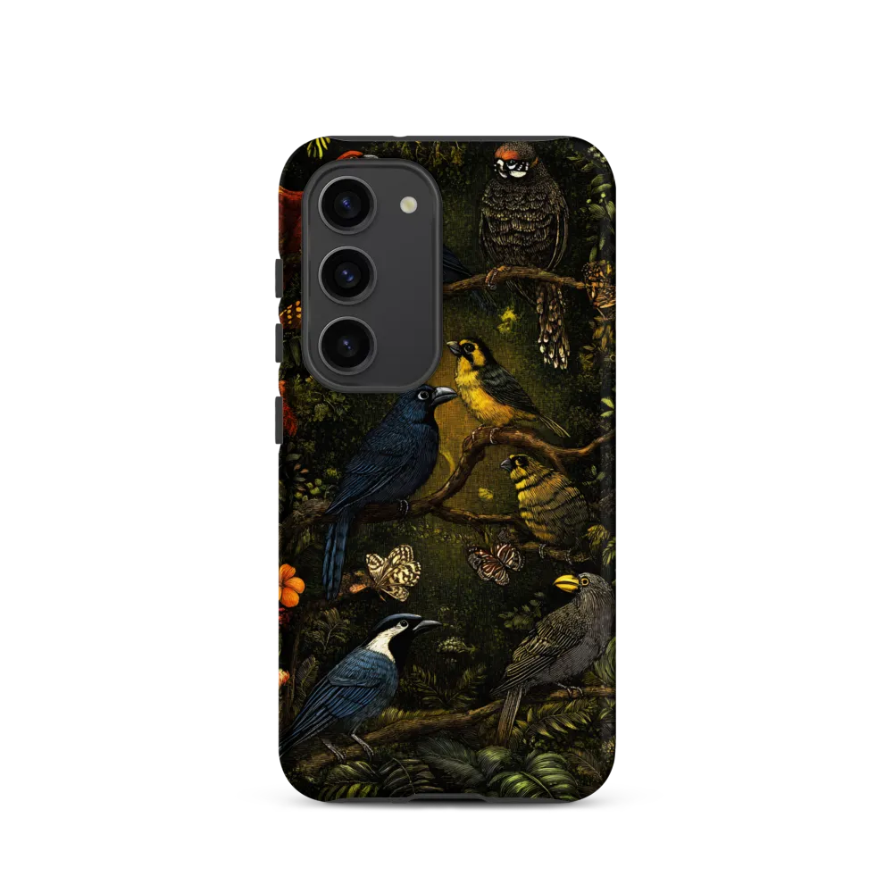 Harmony in Nature | Phone Case |  S23 | Tough Case | Matte
