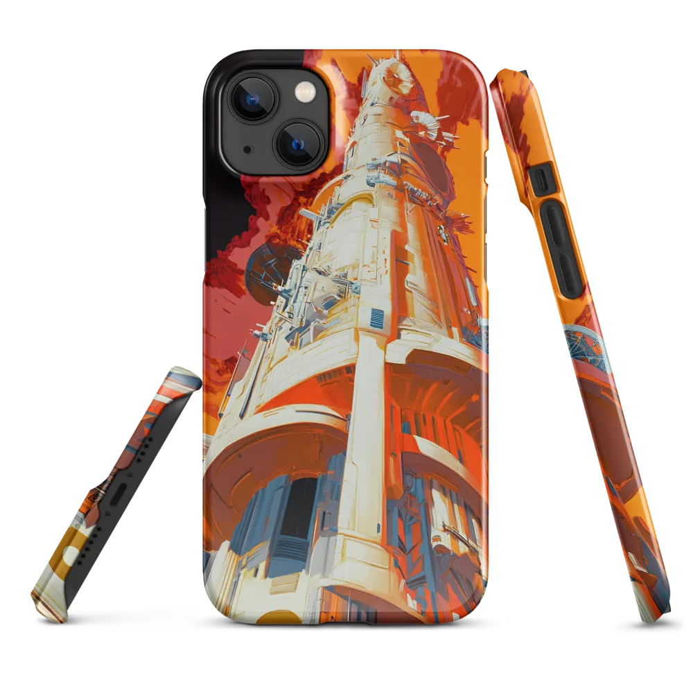 Ascendancy of the Tower | Phone Case |  14 Plus | Snap Case | Glossy