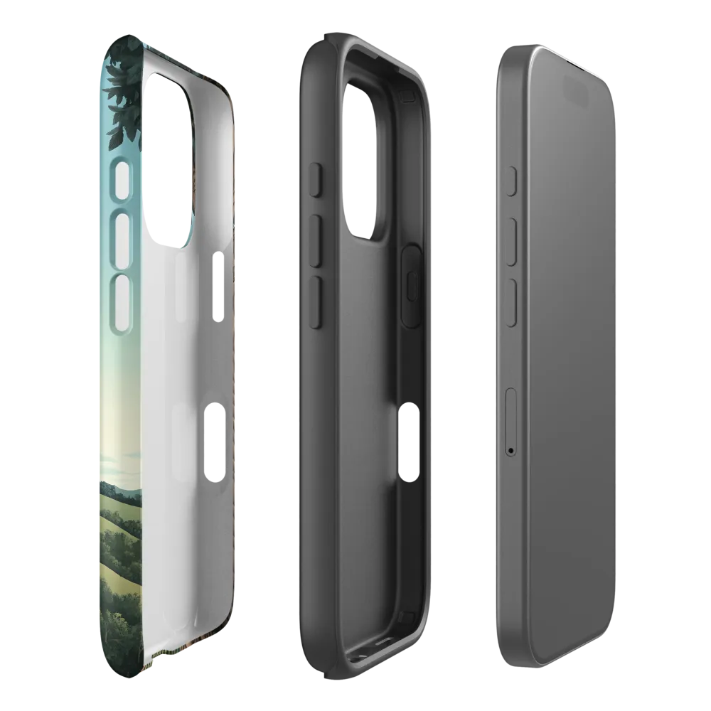 Whispers of Nature | Phone Case |  16 Pro | Tough Case | Matte