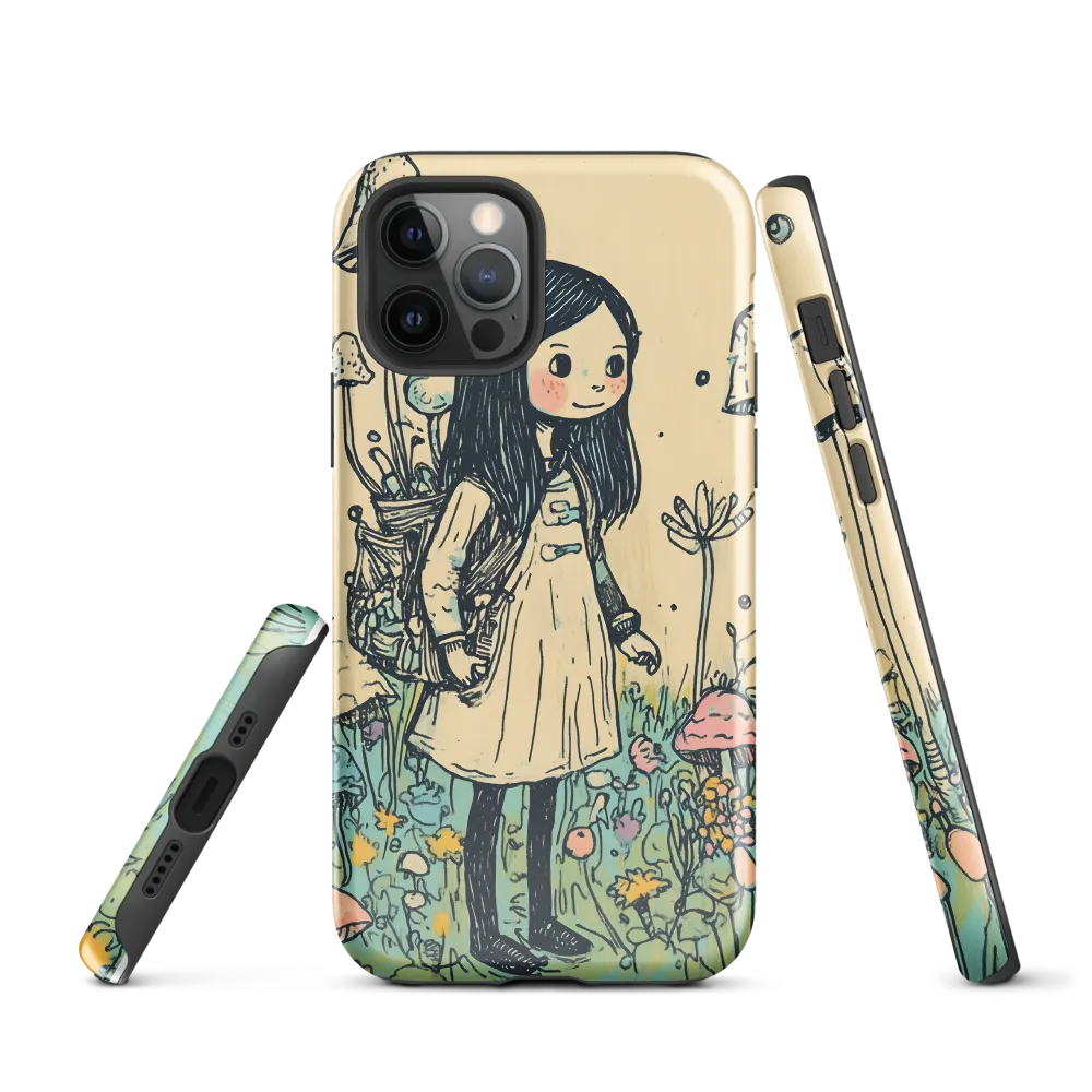 A Whimsical Journey Through a Colorful Meadow