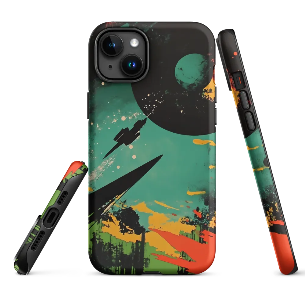 Journey Through the Cosmic Canvas