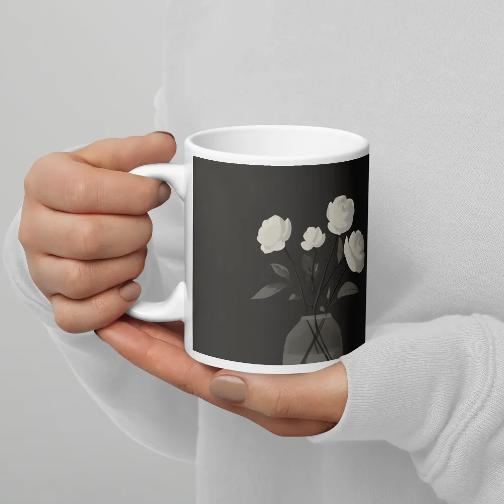 Simple Elegance | Mug with White inside | 11 oz