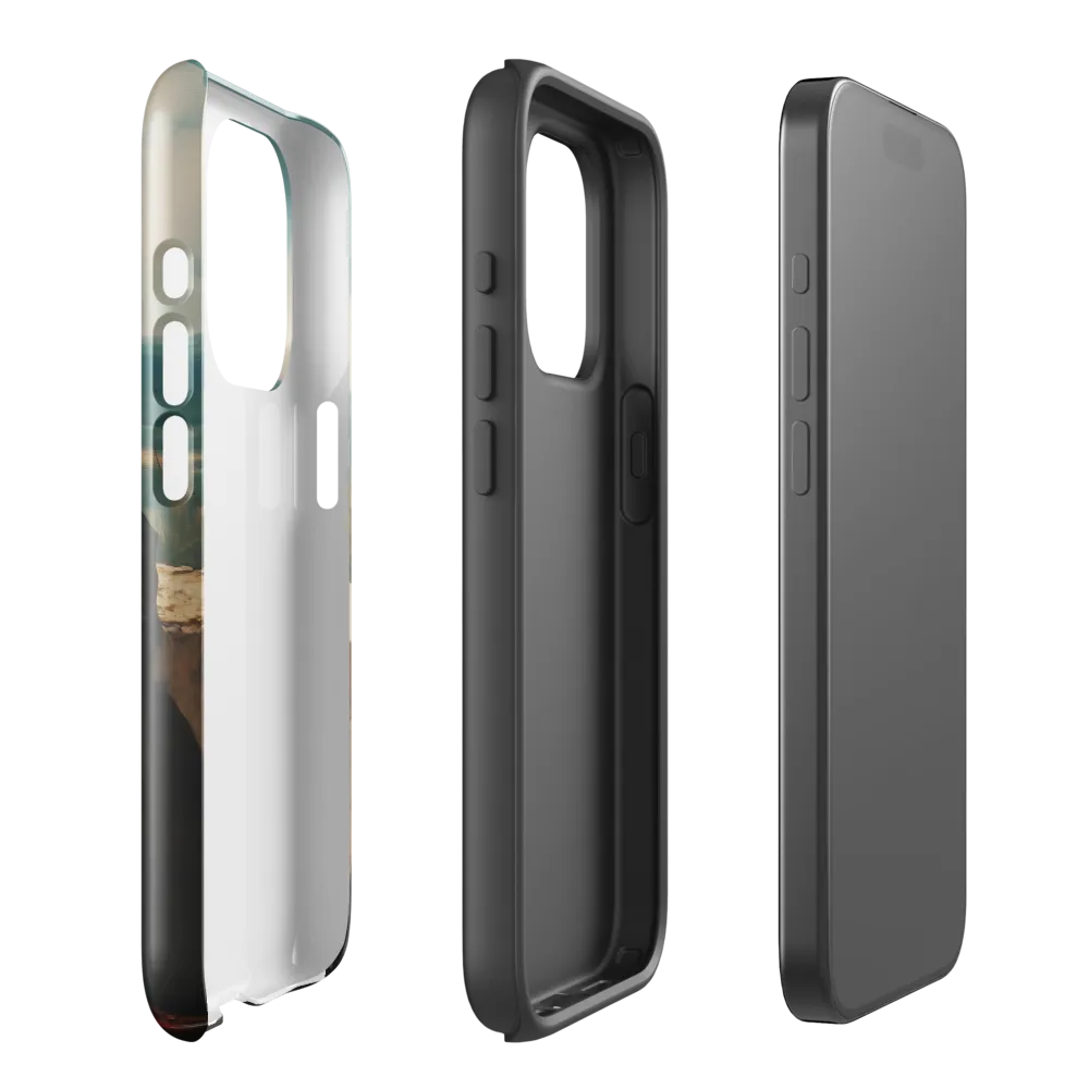 Rebel Spirit | Phone Case |  15 Pro | Tough Case | Glossy