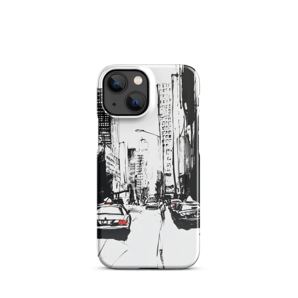 Urban Pulse: A Monochromatic Journey