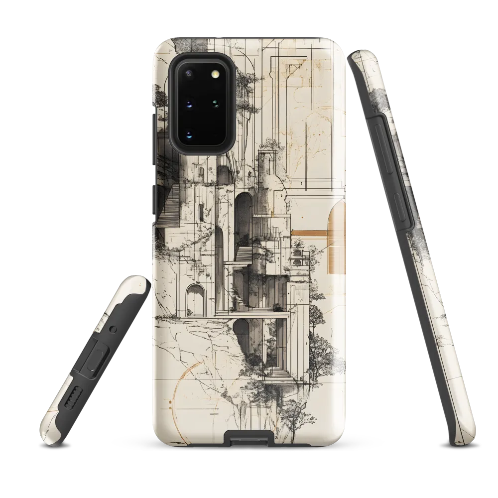 Ethereal Architectures | Phone Case |  S20 Plus | Tough Case | Glossy